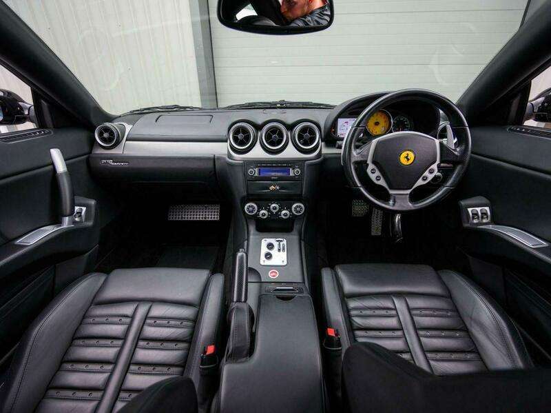 A 2006 FERRARI 612 Scagletti F1 5.7L 2dr Petrol Automatic (420 g/km, 490 bhp) A 2006 FERRARI 612 Scagletti F1 5.7L 2dr Petrol Automatic (420 g/km, 490 bhp)