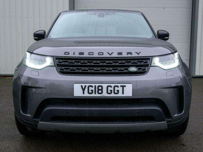 2018 LAND ROVER DISCOVERY 2018 LAND ROVER DISCOVERY