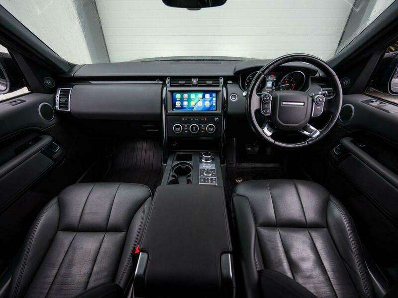 2018 LAND ROVER DISCOVERY 2018 LAND ROVER DISCOVERY