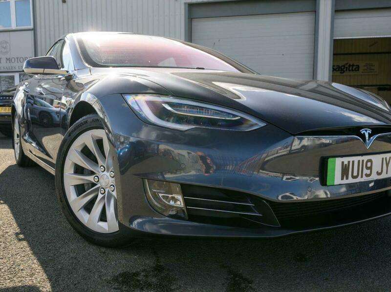 2019 TESLA MODEL S 2019 TESLA MODEL S