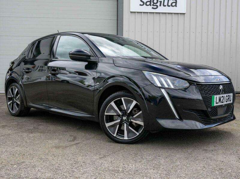 A 2021 PEUGEOT 208 50kWh GT Premium Hatchback 5dr Electric Auto (136 ps) A 2021 PEUGEOT 208 50kWh GT Premium Hatchback 5dr Electric Auto (136 ps)