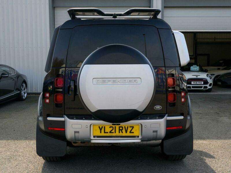 2021 LAND ROVER DEFENDER 2021 LAND ROVER DEFENDER