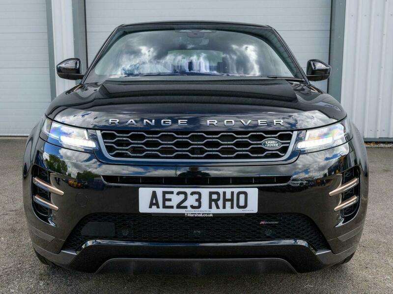 A 2023 LAND ROVER RANGE ROVER EVOQUE 1.5 P300e 12.2kWh R-Dynamic S SUV 5dr Petrol Plug-in Hybrid Auto 4WD Euro 6 (s/s) (309 ps) A 2023 LAND ROVER RANGE ROVER EVOQUE 1.5 P300e 12.2kWh R-Dynamic S SUV 5dr Petrol Plug-in Hybrid Auto 4WD Euro 6 (s/s) (309 ps)