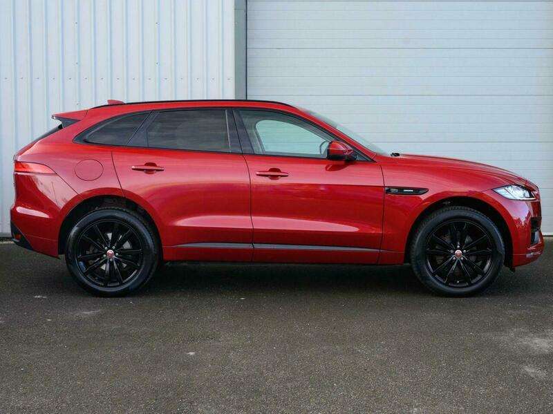2017 JAGUAR F-PACE 2017 JAGUAR F-PACE