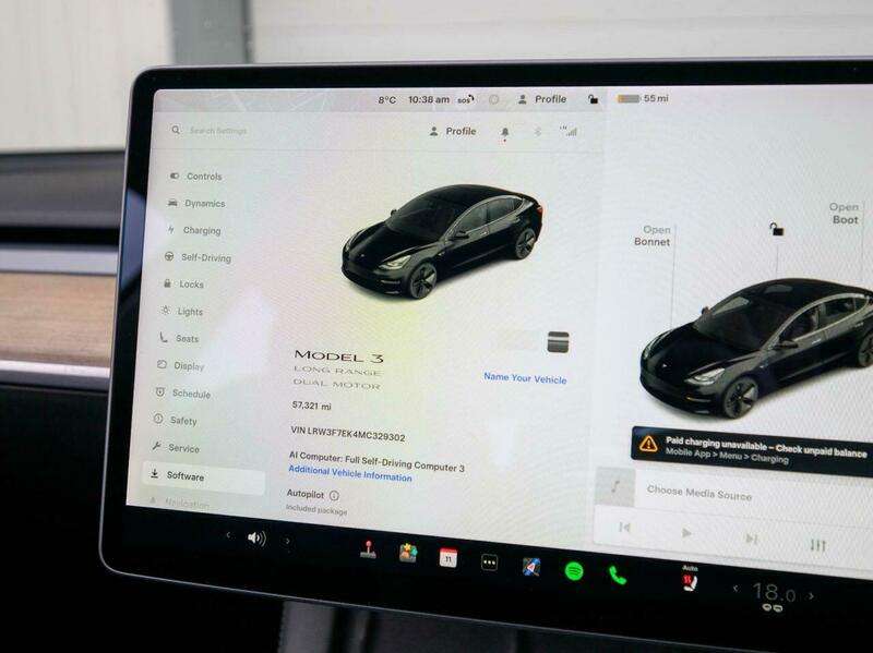 2021 TESLA MODEL 3 2021 TESLA MODEL 3