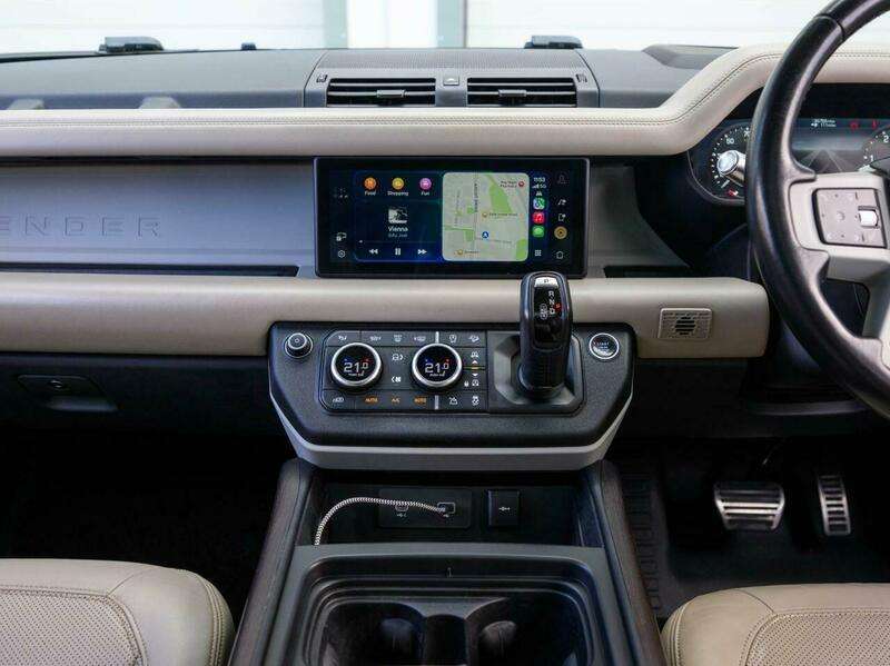 2020 LAND ROVER DEFENDER 2020 LAND ROVER DEFENDER