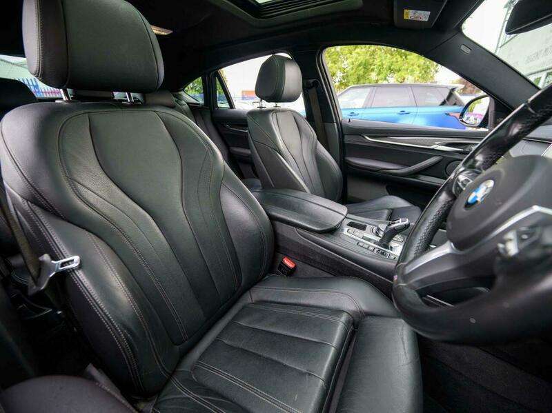 2018 BMW X6 2018 BMW X6