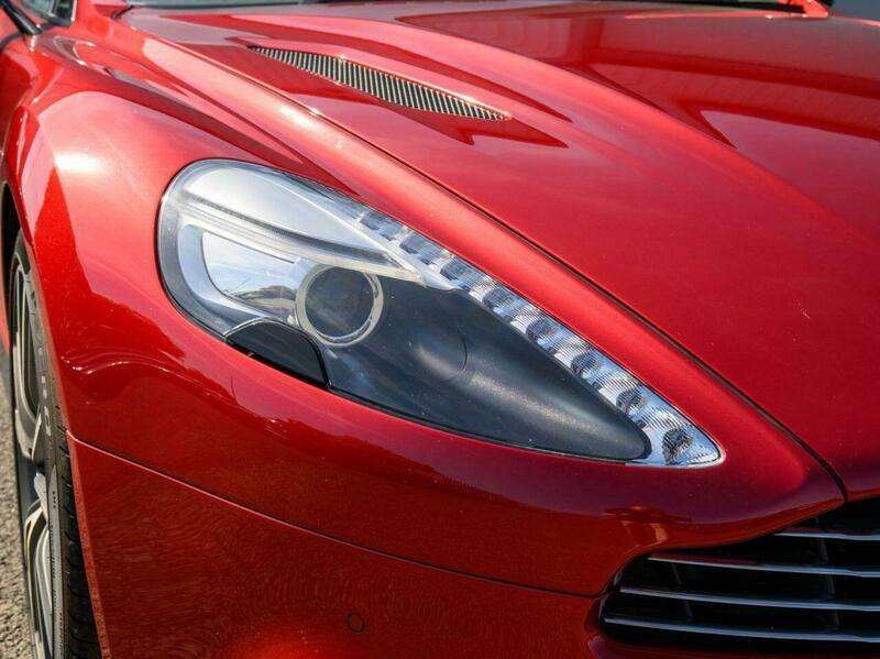 2016 ASTON MARTIN VANQUISH 2016 ASTON MARTIN VANQUISH