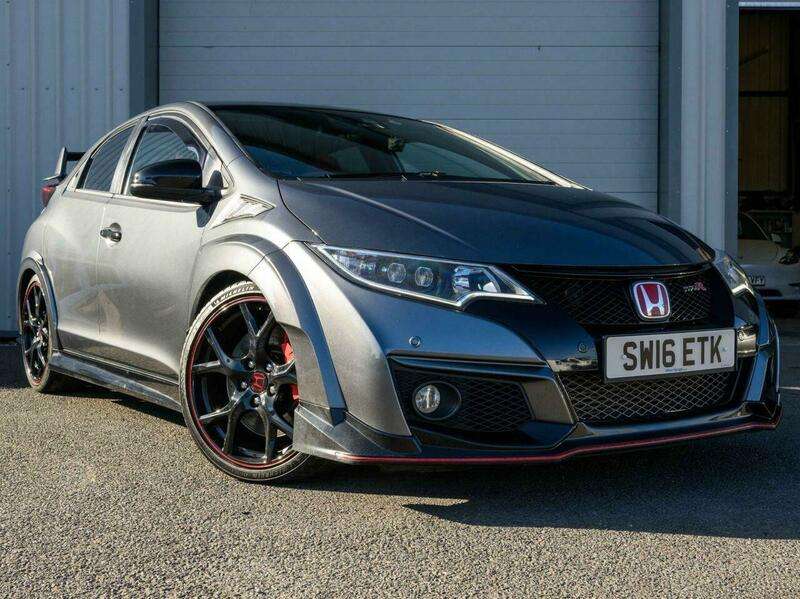 A 2016 HONDA CIVIC I-VTEC TYPE R GT A 2016 HONDA CIVIC I-VTEC TYPE R GT