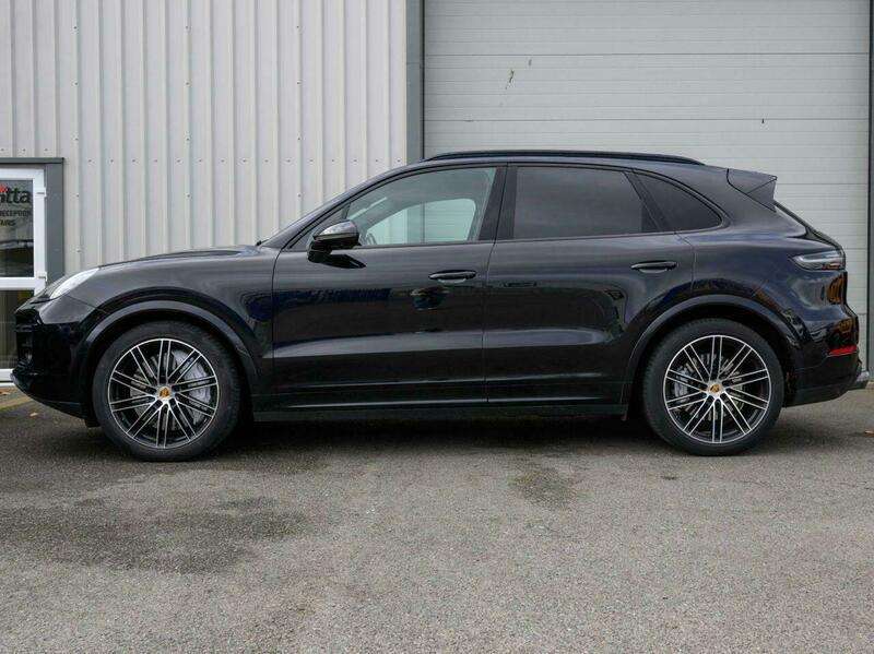 2018 PORSCHE CAYENNE 2018 PORSCHE CAYENNE