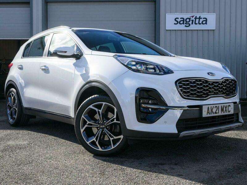 A 2021 KIA SPORTAGE 1.6 CRDi MHEV GT-Line SUV 5dr Diesel Hybrid DCT Euro 6 (s/s) (134 bhp) A 2021 KIA SPORTAGE 1.6 CRDi MHEV GT-Line SUV 5dr Diesel Hybrid DCT Euro 6 (s/s) (134 bhp)