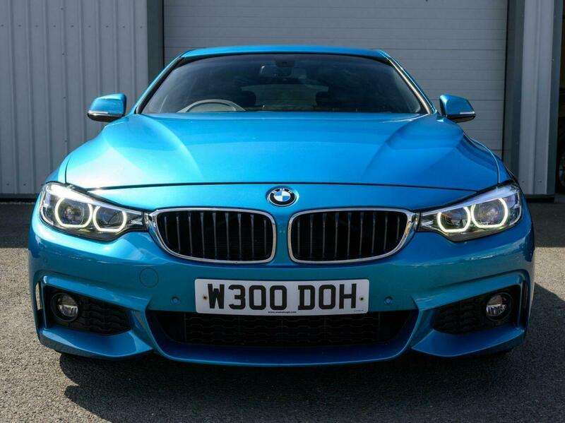 A 2019 BMW 4 SERIES 2.0 420i GPF M Sport Hatchback 5dr Petrol Auto Euro 6 (s/s) (184 ps) A 2019 BMW 4 SERIES 2.0 420i GPF M Sport Hatchback 5dr Petrol Auto Euro 6 (s/s) (184 ps)
