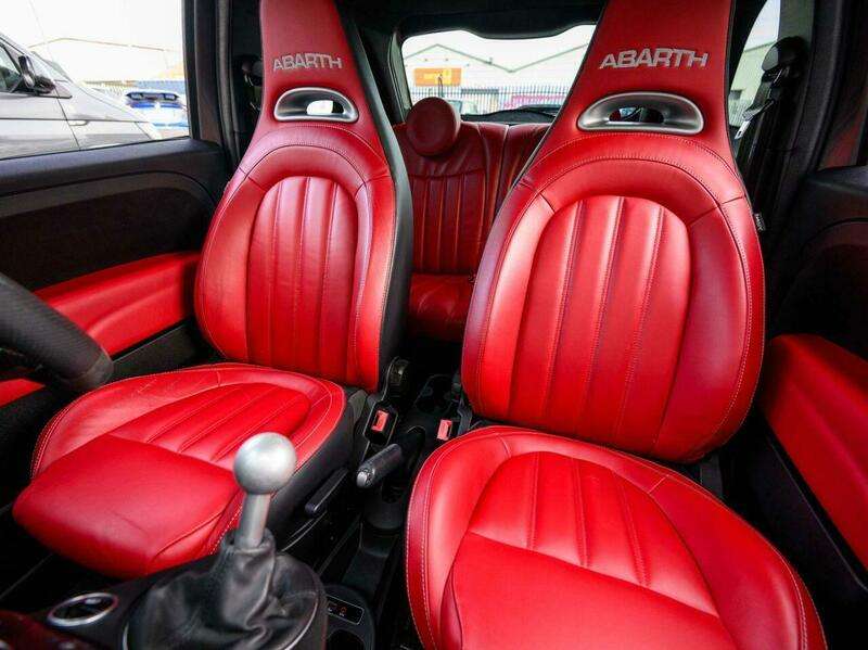 2018 ABARTH 595 2018 ABARTH 595