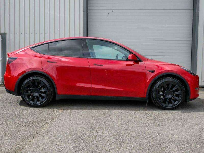 2022 TESLA MODEL Y 2022 TESLA MODEL Y