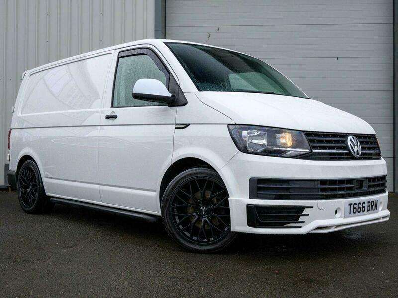 A 2018 VOLKSWAGEN TRANSPORTER 2.0 TDI T32 BlueMotion Tech Startline Panel Van 5dr Diesel Manual FWD SWB Medium Roof Euro 6 (s/s) (102 ps) A 2018 VOLKSWAGEN TRANSPORTER 2.0 TDI T32 BlueMotion Tech Startline Panel Van 5dr Diesel Manual FWD SWB Medium Roof Euro 6 (s/s) (102 ps)