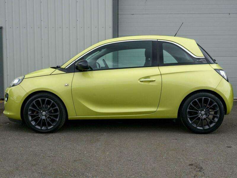 2013 VAUXHALL ADAM 2013 VAUXHALL ADAM
