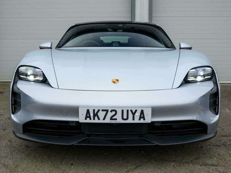 A 2022 PORSCHE TAYCAN Performance Plus 93.4kWh 4S Saloon 4dr Electric Auto 4WD (11kW Charger) (571 ps) A 2022 PORSCHE TAYCAN Performance Plus 93.4kWh 4S Saloon 4dr Electric Auto 4WD (11kW Charger) (571 ps)