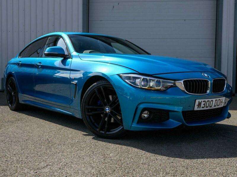 A 2019 BMW 4 SERIES 2.0 420i GPF M Sport Hatchback 5dr Petrol Auto Euro 6 (s/s) (184 ps) A 2019 BMW 4 SERIES 2.0 420i GPF M Sport Hatchback 5dr Petrol Auto Euro 6 (s/s) (184 ps)