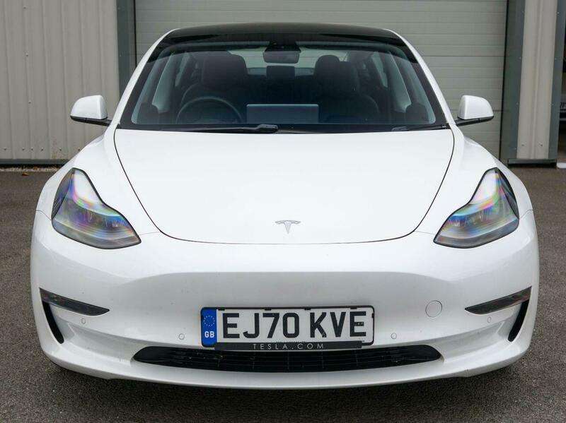 A 2020 TESLA MODEL 3 (Dual Motor) Performance Saloon 4dr Electric Auto 4WDE (Performance Upgrade) (449 bhp) A 2020 TESLA MODEL 3 (Dual Motor) Performance Saloon 4dr Electric Auto 4WDE (Performance Upgrade) (449 bhp)