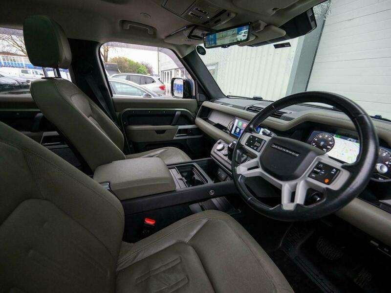 2020 LAND ROVER DEFENDER 2020 LAND ROVER DEFENDER