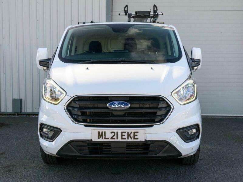 2021 FORD TRANSIT CUSTOM 2021 FORD TRANSIT CUSTOM