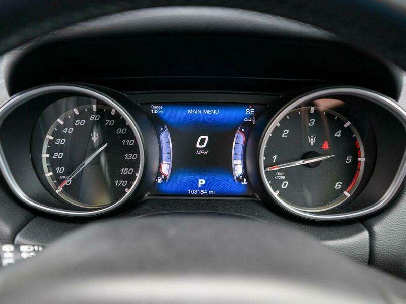 2017 MASERATI LEVANTE 2017 MASERATI LEVANTE