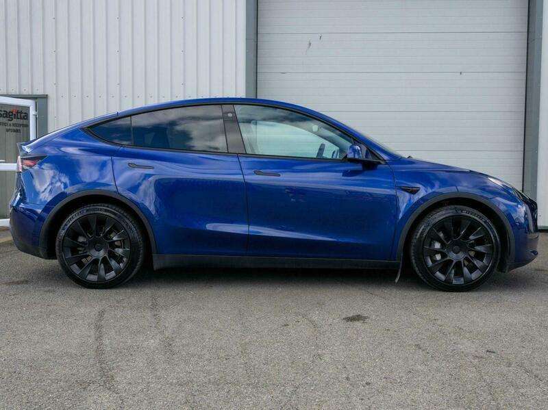 2021 TESLA MODEL Y 2021 TESLA MODEL Y