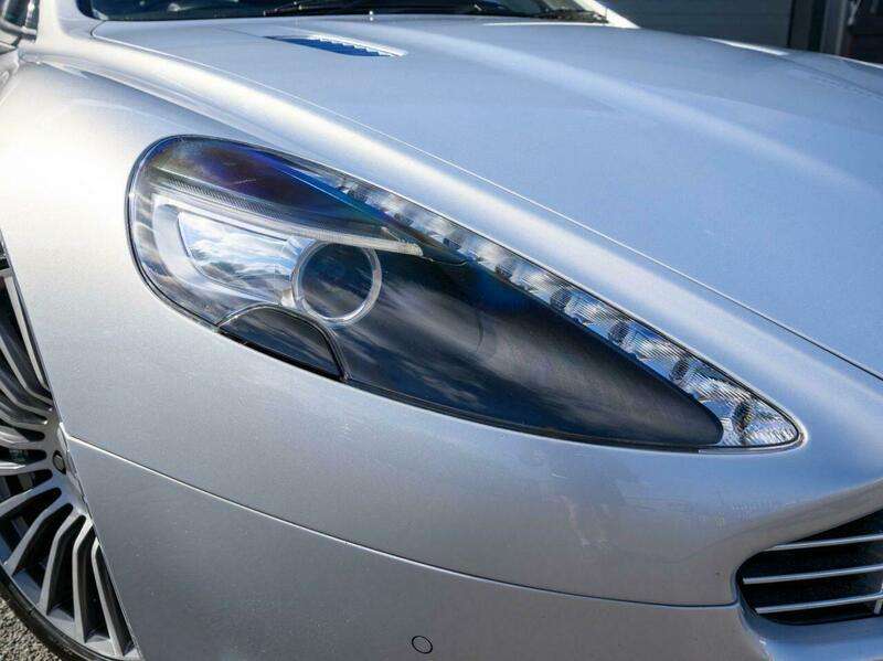2012 ASTON MARTIN RAPIDE 2012 ASTON MARTIN RAPIDE