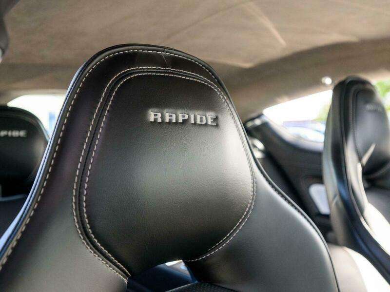 2012 ASTON MARTIN RAPIDE 2012 ASTON MARTIN RAPIDE