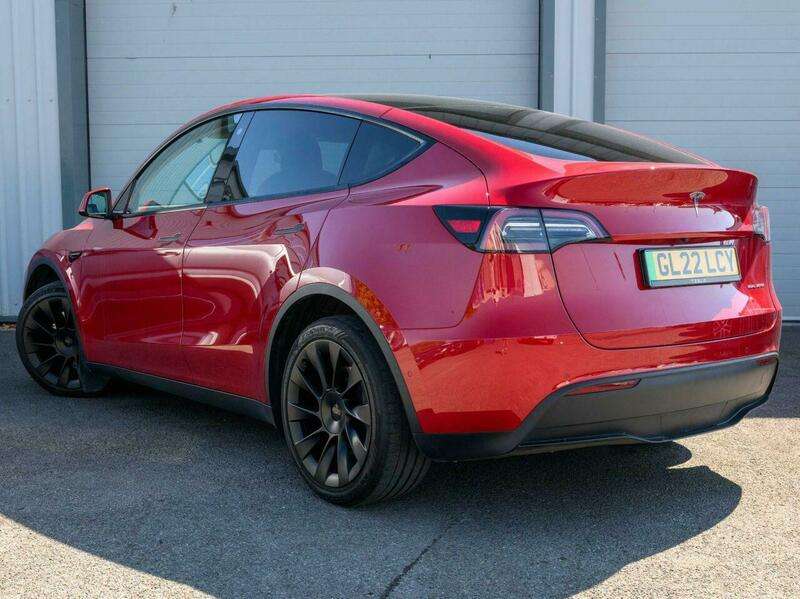 A 2022 TESLA MODEL Y (Dual Motor) Long Range SUV 5dr Electric Auto 4WDE (384 bhp) A 2022 TESLA MODEL Y (Dual Motor) Long Range SUV 5dr Electric Auto 4WDE (384 bhp)