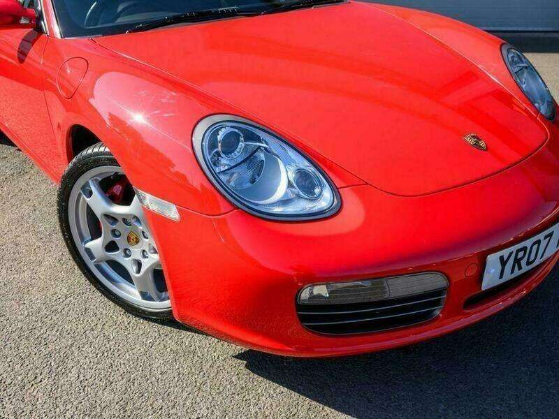 2007 PORSCHE BOXSTER 2007 PORSCHE BOXSTER
