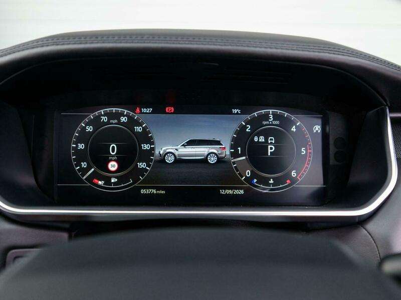 2022 LAND ROVER RANGE ROVER SPORT 2022 LAND ROVER RANGE ROVER SPORT