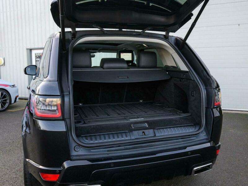 2019 LAND ROVER RANGE ROVER SPORT 2019 LAND ROVER RANGE ROVER SPORT