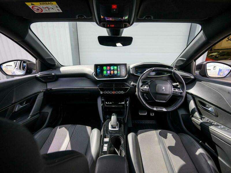 A 2021 PEUGEOT 208 50kWh GT Hatchback 5dr Electric Auto (136 ps) A 2021 PEUGEOT 208 50kWh GT Hatchback 5dr Electric Auto (136 ps)