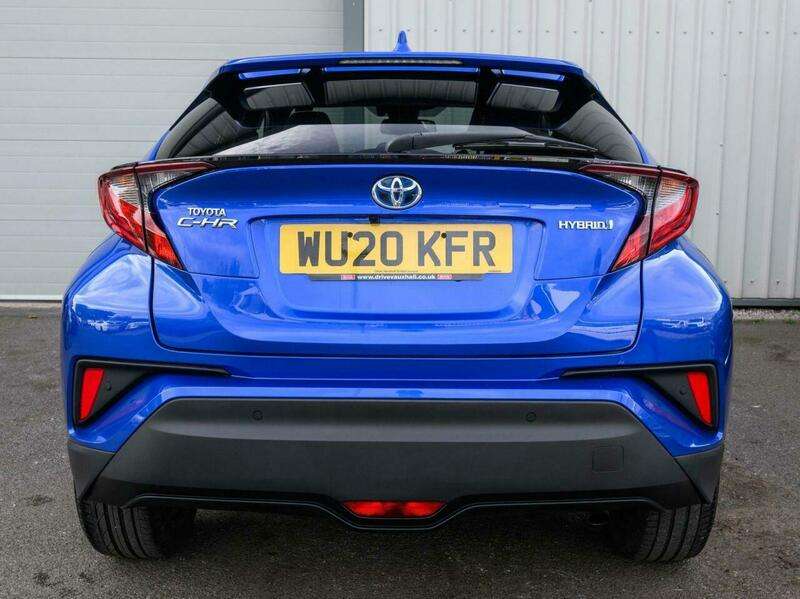2020 TOYOTA C-HR 2020 TOYOTA C-HR