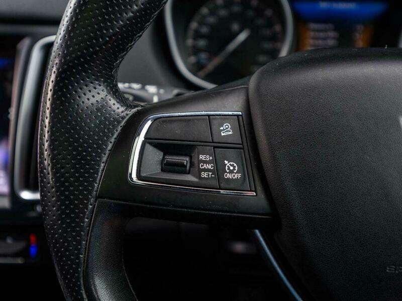 2017 MASERATI LEVANTE 2017 MASERATI LEVANTE