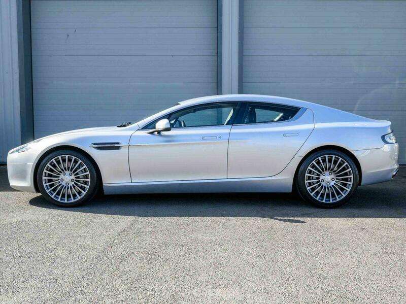 2012 ASTON MARTIN RAPIDE 2012 ASTON MARTIN RAPIDE