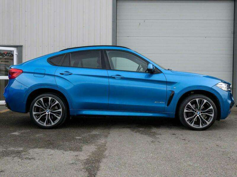 2018 BMW X6 2018 BMW X6
