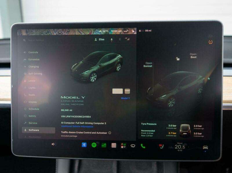 2022 TESLA MODEL Y 2022 TESLA MODEL Y