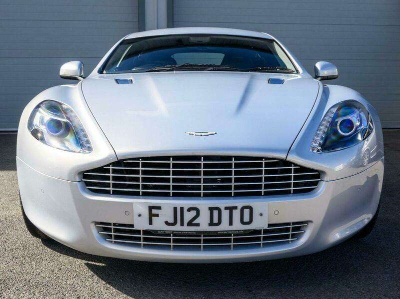 A 2012 ASTON MARTIN RAPIDE 6.0 V12 Saloon 4dr Petrol T-TronicII Euro 5 (470 bhp) A 2012 ASTON MARTIN RAPIDE 6.0 V12 Saloon 4dr Petrol T-TronicII Euro 5 (470 bhp)