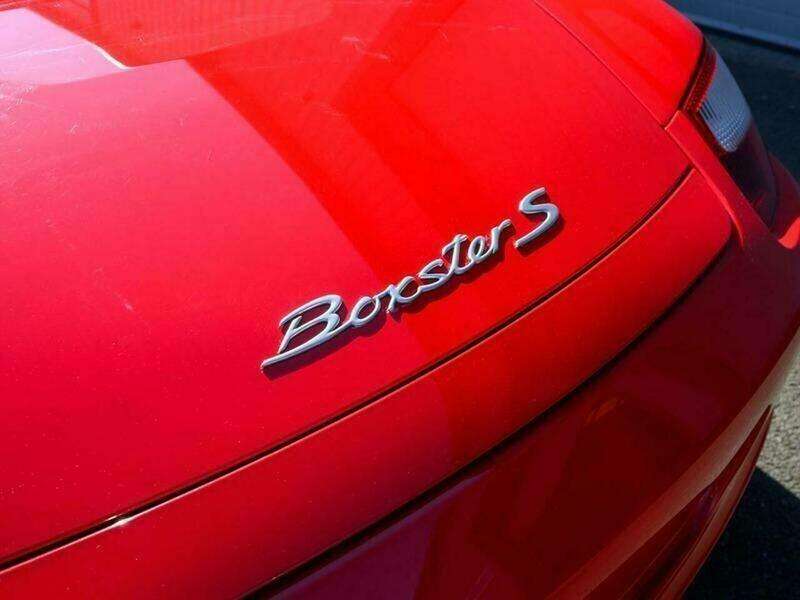 2007 PORSCHE BOXSTER 2007 PORSCHE BOXSTER
