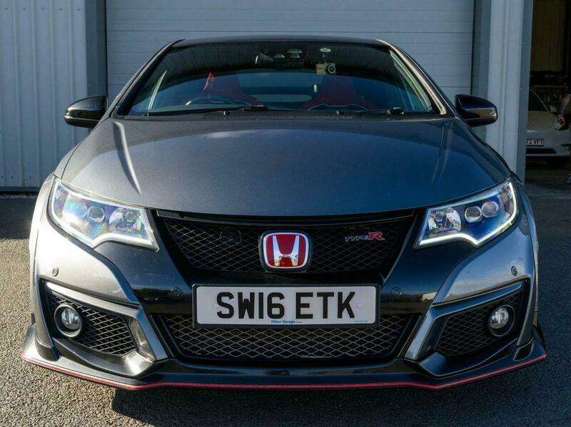 A 2016 HONDA CIVIC I-VTEC TYPE R GT A 2016 HONDA CIVIC I-VTEC TYPE R GT