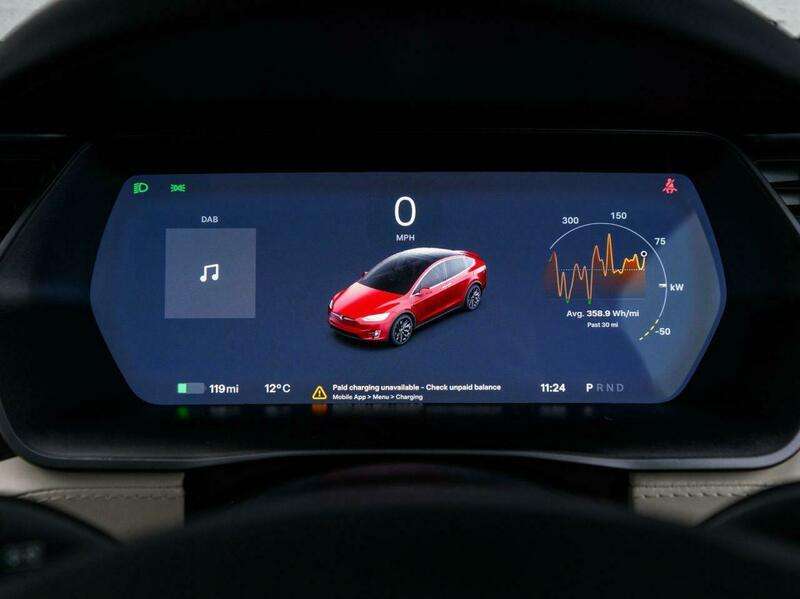 2018 TESLA MODEL X 2018 TESLA MODEL X