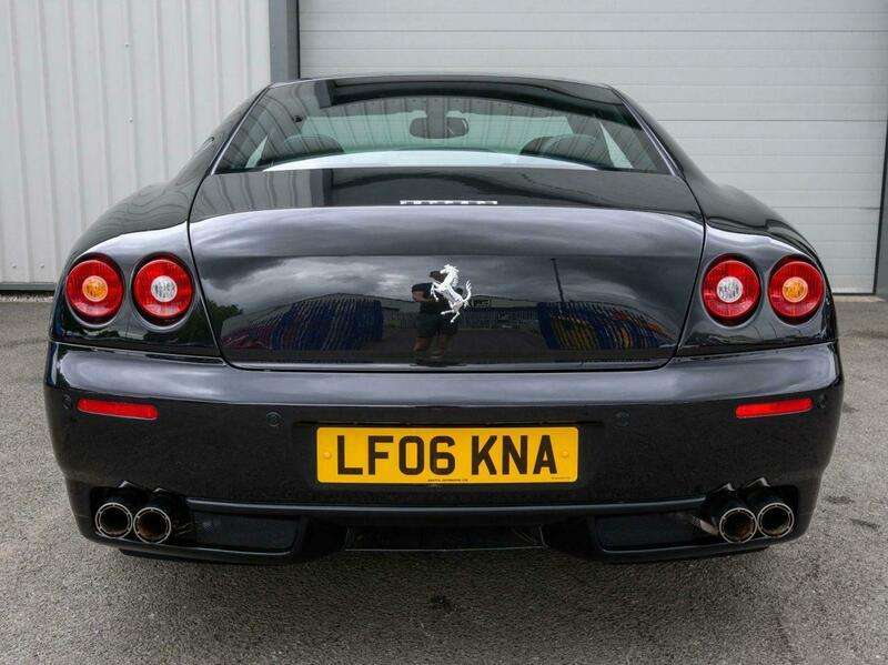2006 FERRARI 612 2006 FERRARI 612