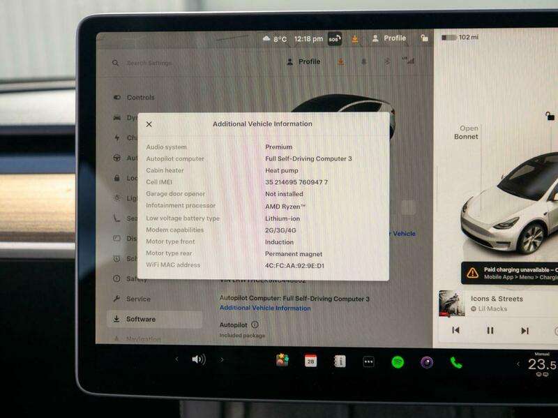 2022 TESLA MODEL Y 2022 TESLA MODEL Y