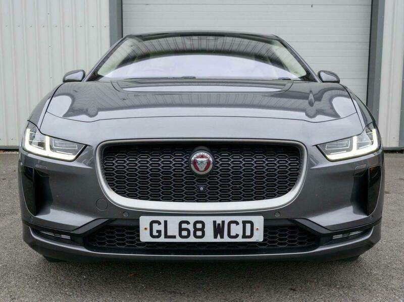 2018 JAGUAR I-PACE 2018 JAGUAR I-PACE
