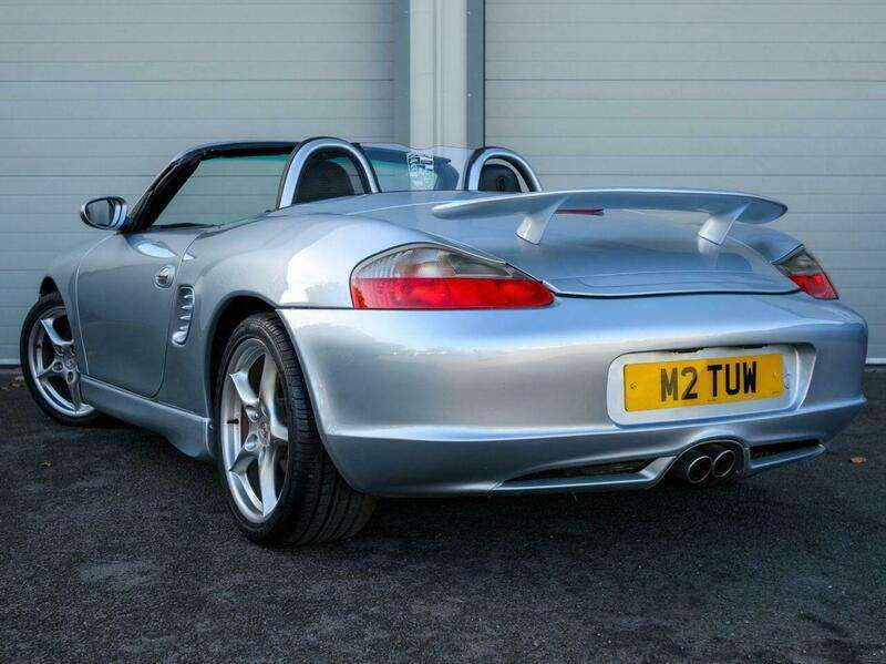2004 PORSCHE BOXSTER 2004 PORSCHE BOXSTER