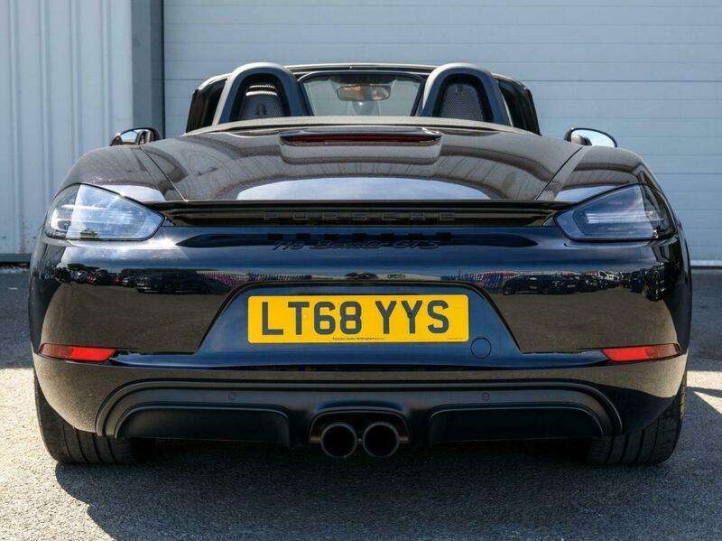 2018 PORSCHE BOXSTER 2018 PORSCHE BOXSTER