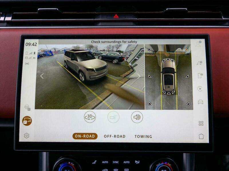 2023 LAND ROVER RANGE ROVER 2023 LAND ROVER RANGE ROVER