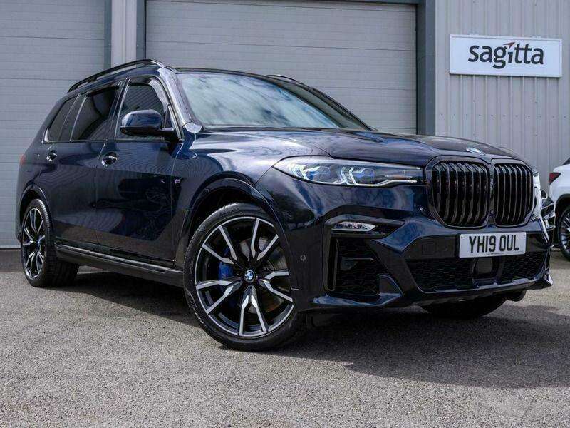 2019 BMW X7 2019 BMW X7